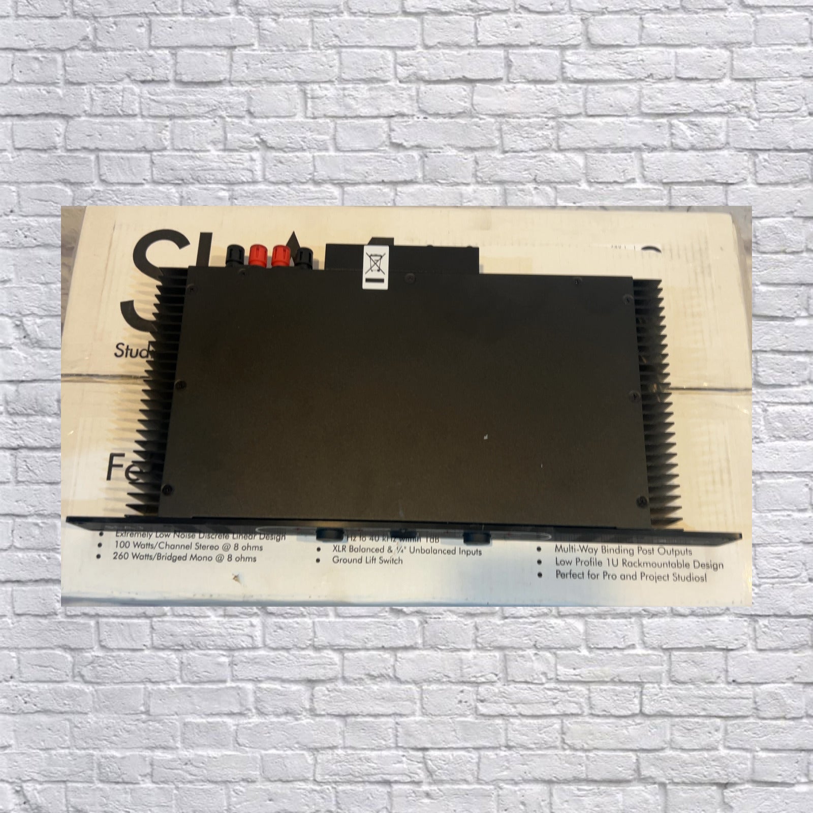 Art SLA1 Studio Power Amp Power Amp