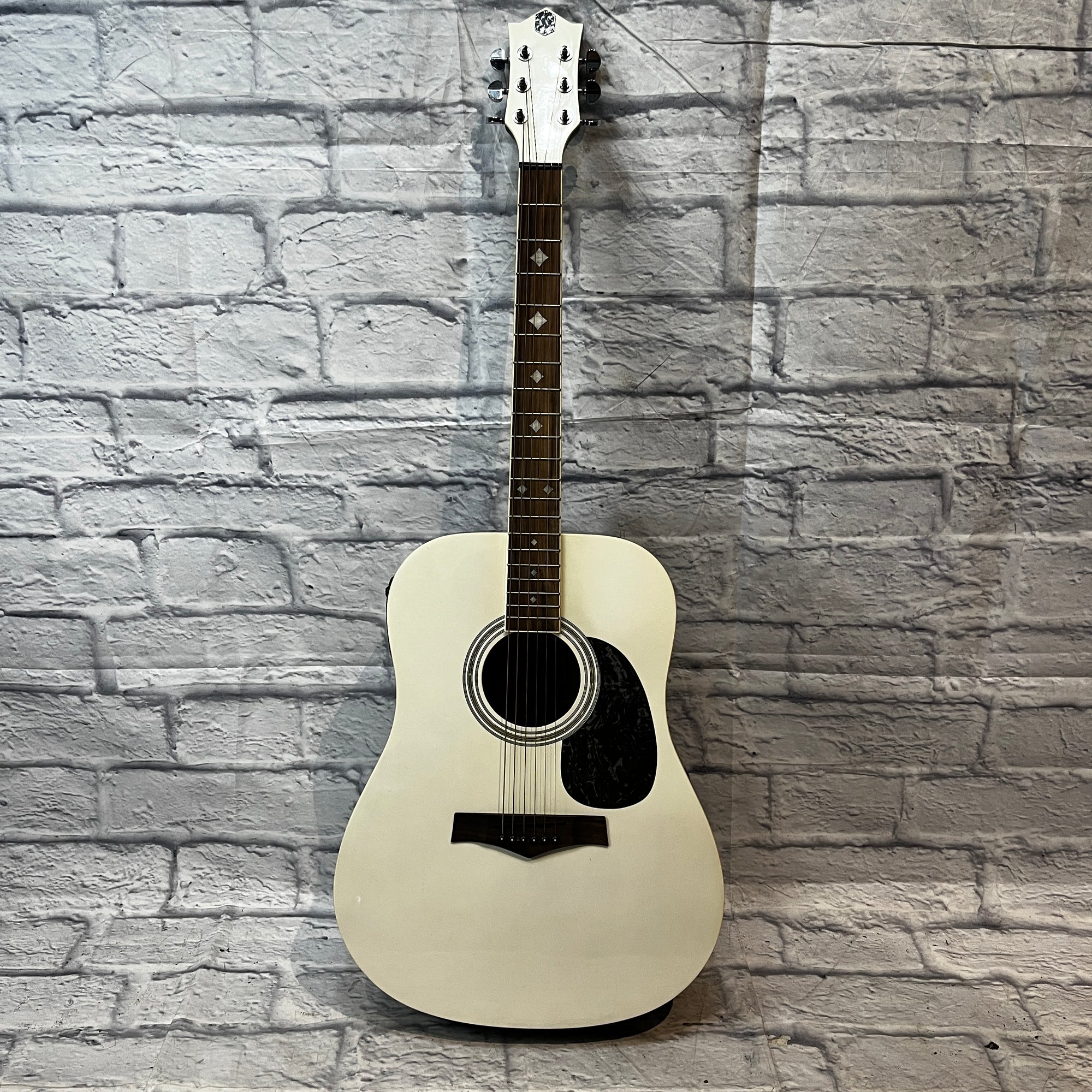 Randy Jackson  Studio Series Acoustic - White