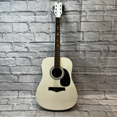 Randy Jackson  Studio Series Acoustic - White