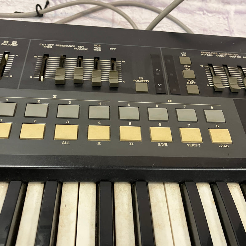 Akai AX60 1980s 61-Key Analog Synthesizer - Evolution Music