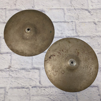 Ludwig Paiste 12 Special Hi Hat Cymbal Pair Germany