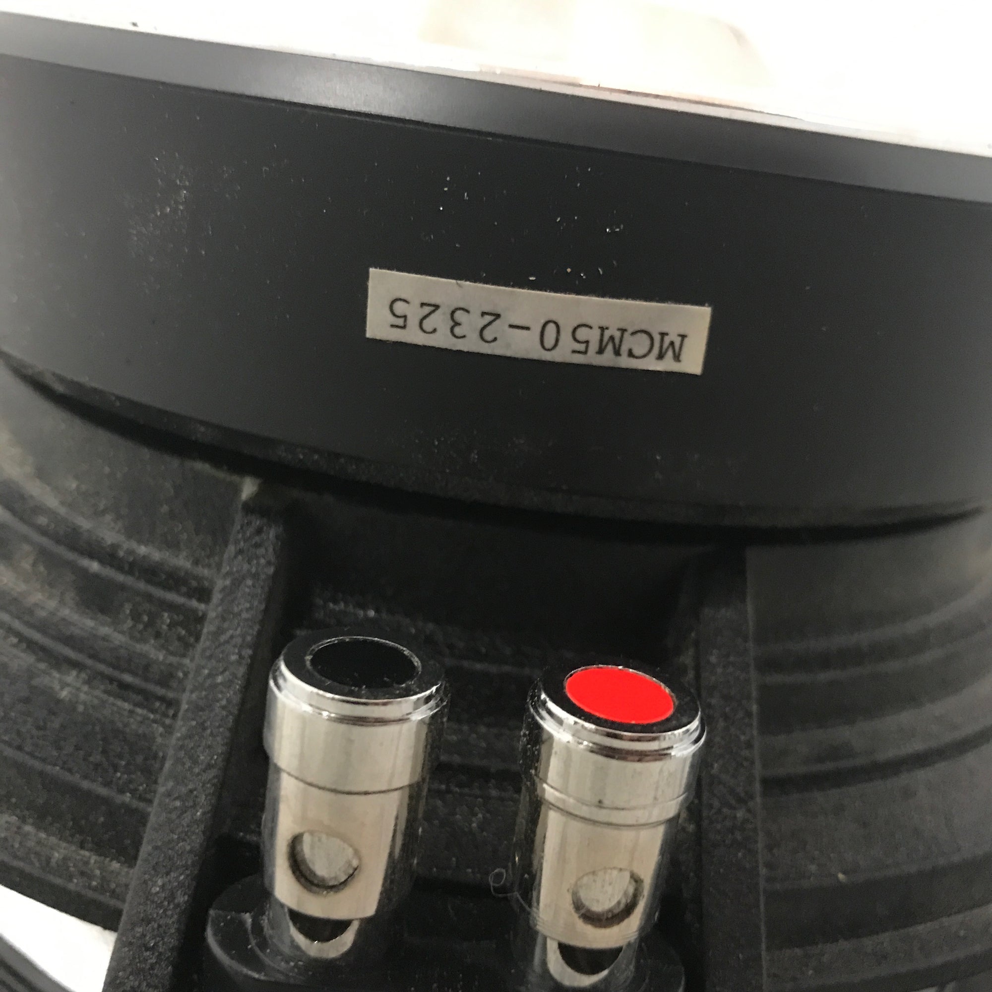 MCM 55-1240 Woofer 8" Clear Polypropylene Cone 40hz to 5kHz