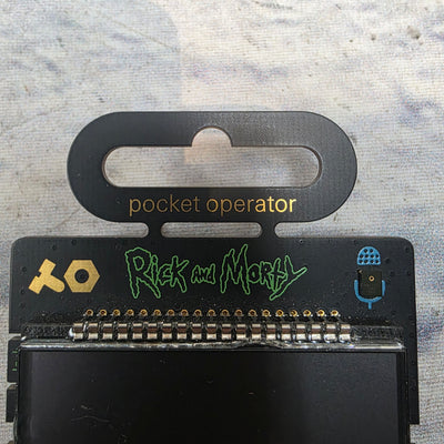 Teenage Engineering Rick And Morty PO-137 Effect Pedal