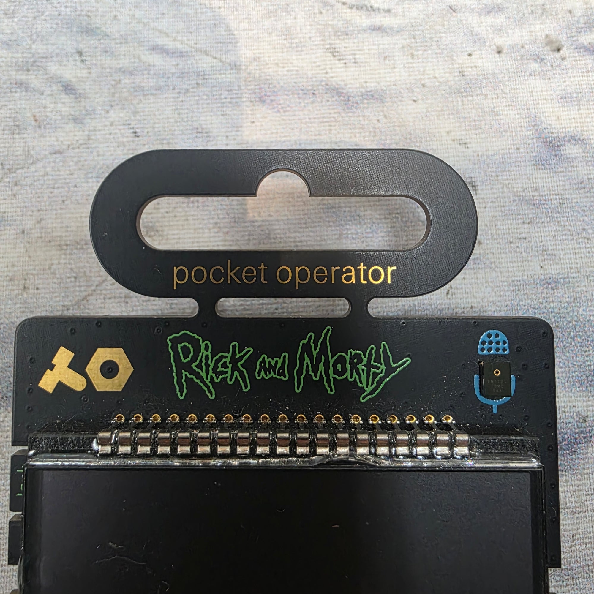 Teenage Engineering Rick And Morty PO-137 Effect Pedal