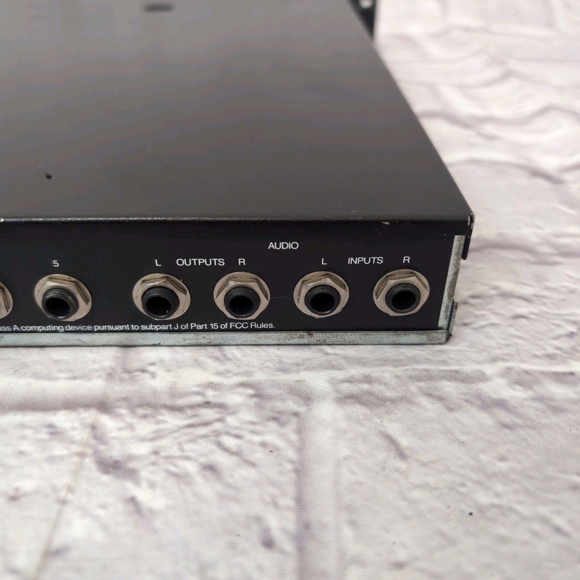 Lexicon LPX-15 Rackmount Reverb - Evolution Music