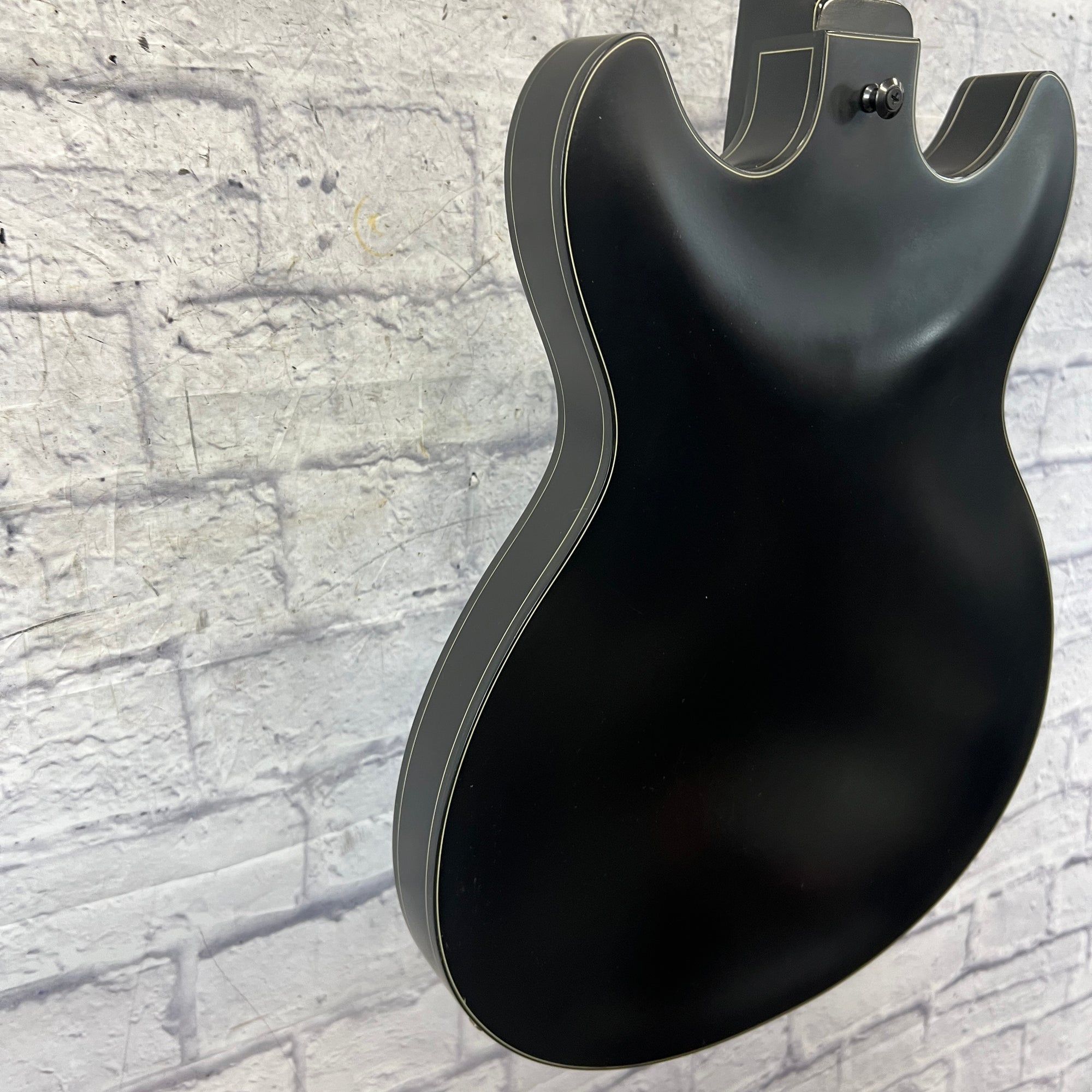 Ibanez AS73B-BKF-12-03 Artcore Semi Hollow with Card Suit Inlays
