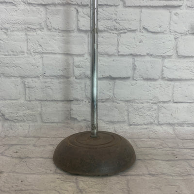 Unknown Straight Mic (Chrome) Stand