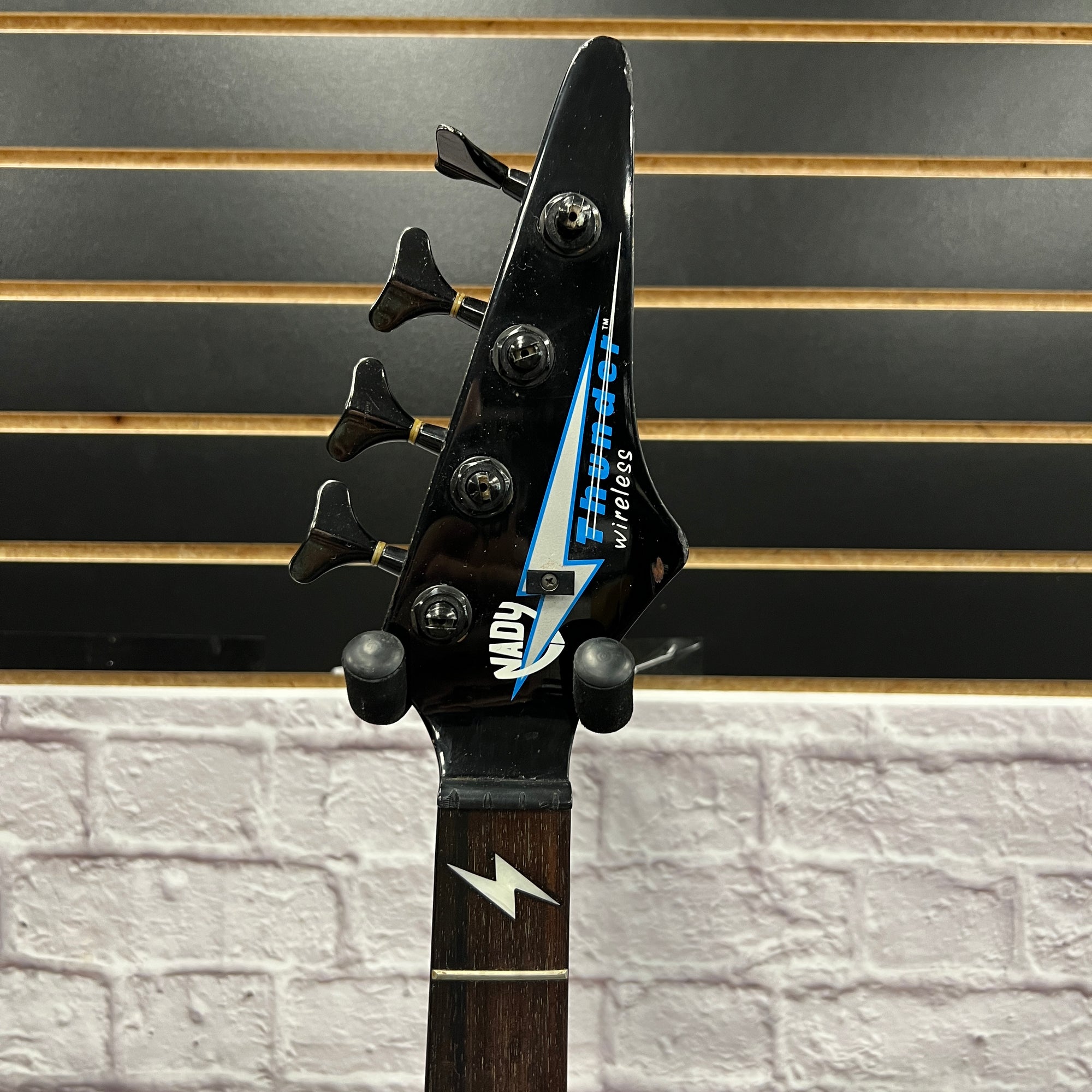 Nady Thunder Bass Husk - Neck Body Tuners Bridge Project