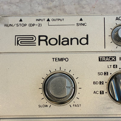 Roland Vintage 1980s TR-606 Drumatix Analog Drum Machine