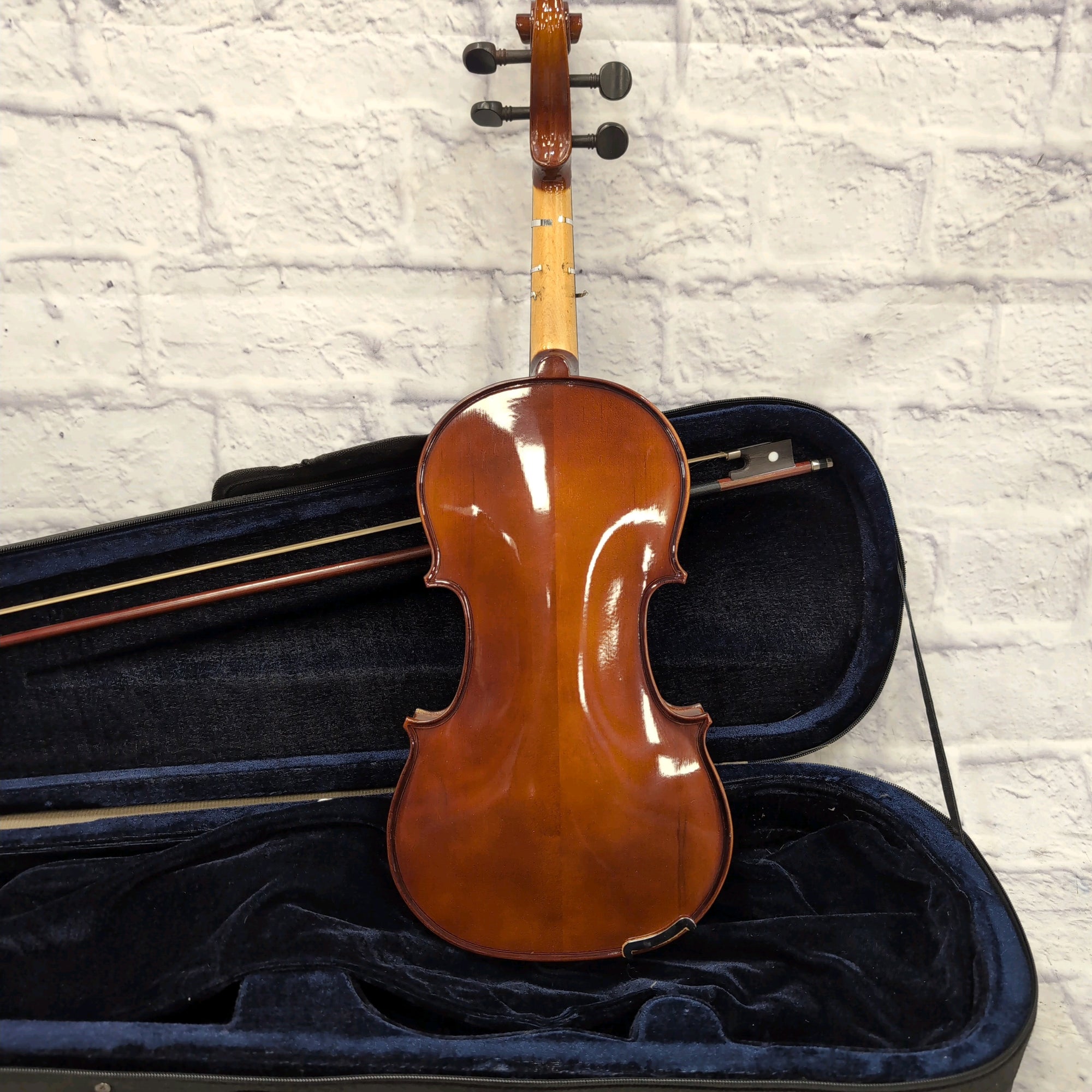 Palatino VN-450 4/4 Violin w/ Case and Bow