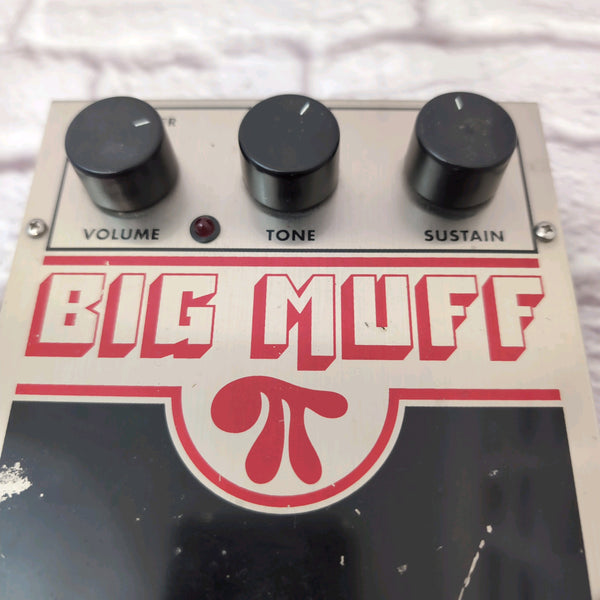 Big Muff Pi (ジャンク品) Electro-Harmonix Deluxe Big Muff Pi Fuzz Pedal with Mid