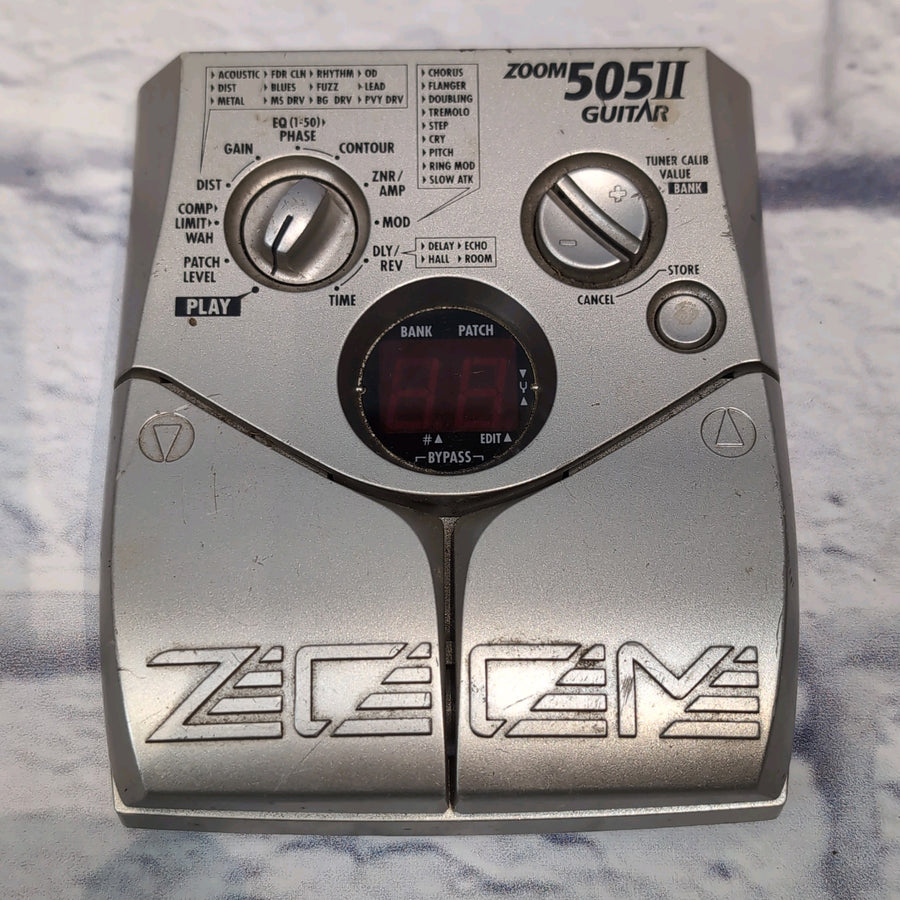 Zoom 505II Multi Effects Pedal