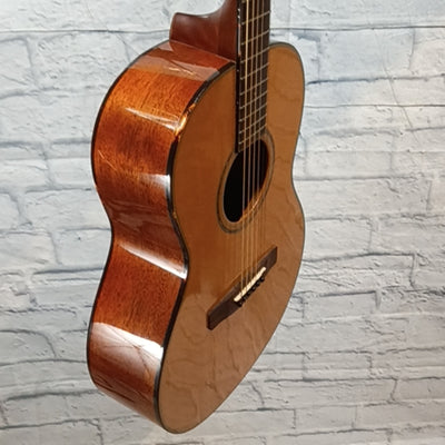 Fender GC-42s Nat Parlor Acoustic Guitar