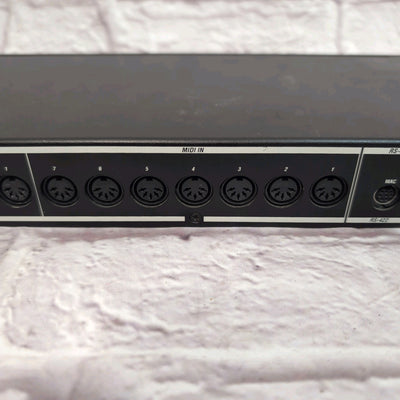 MOTU Mark of the Unicorn MIDI Express XT USB MIDI Interface Rack