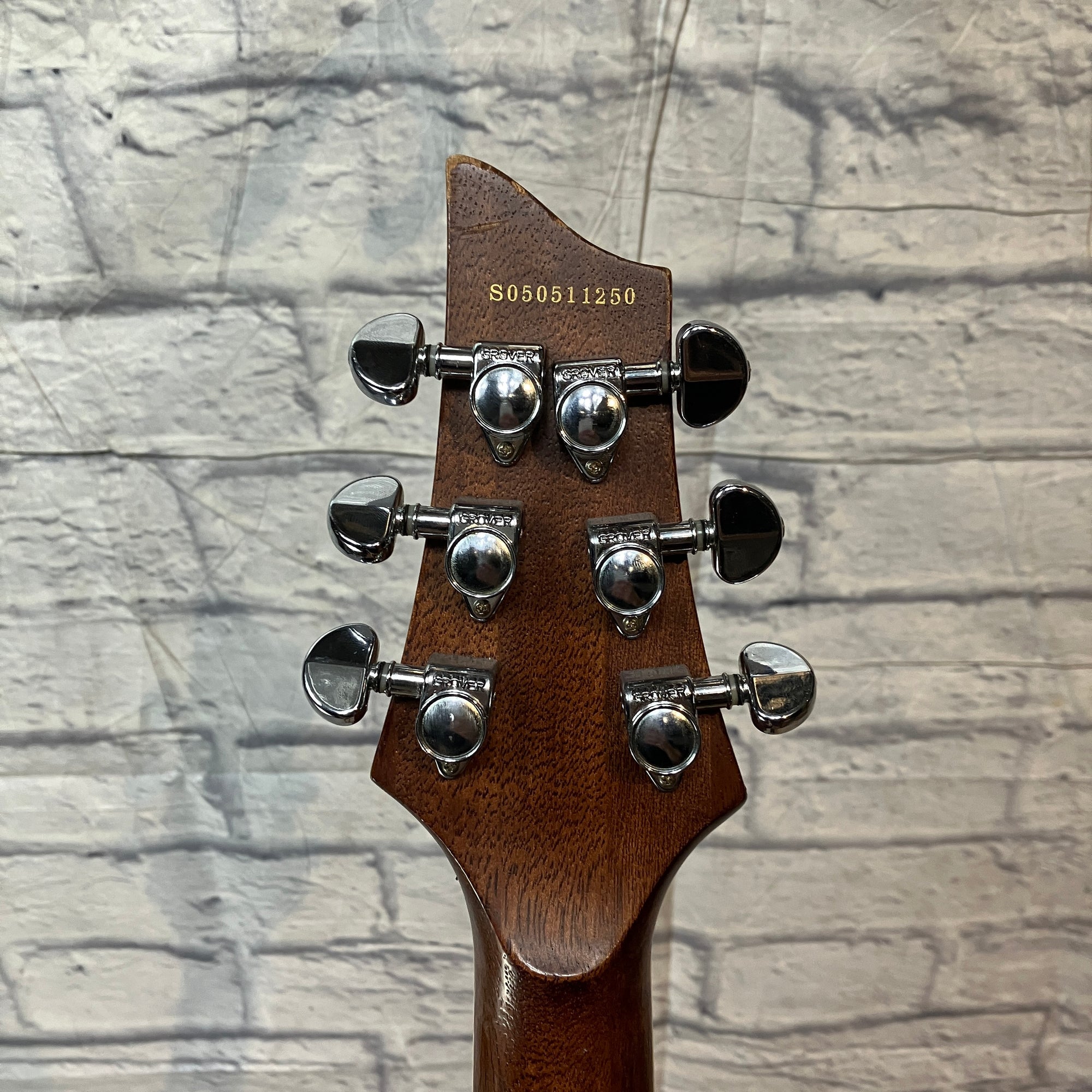 Schecter C-1 Exotic 2005 Flamed Maple Top Mahogany