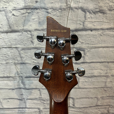 Schecter C-1 Exotic 2005 Flamed Maple Top Mahogany