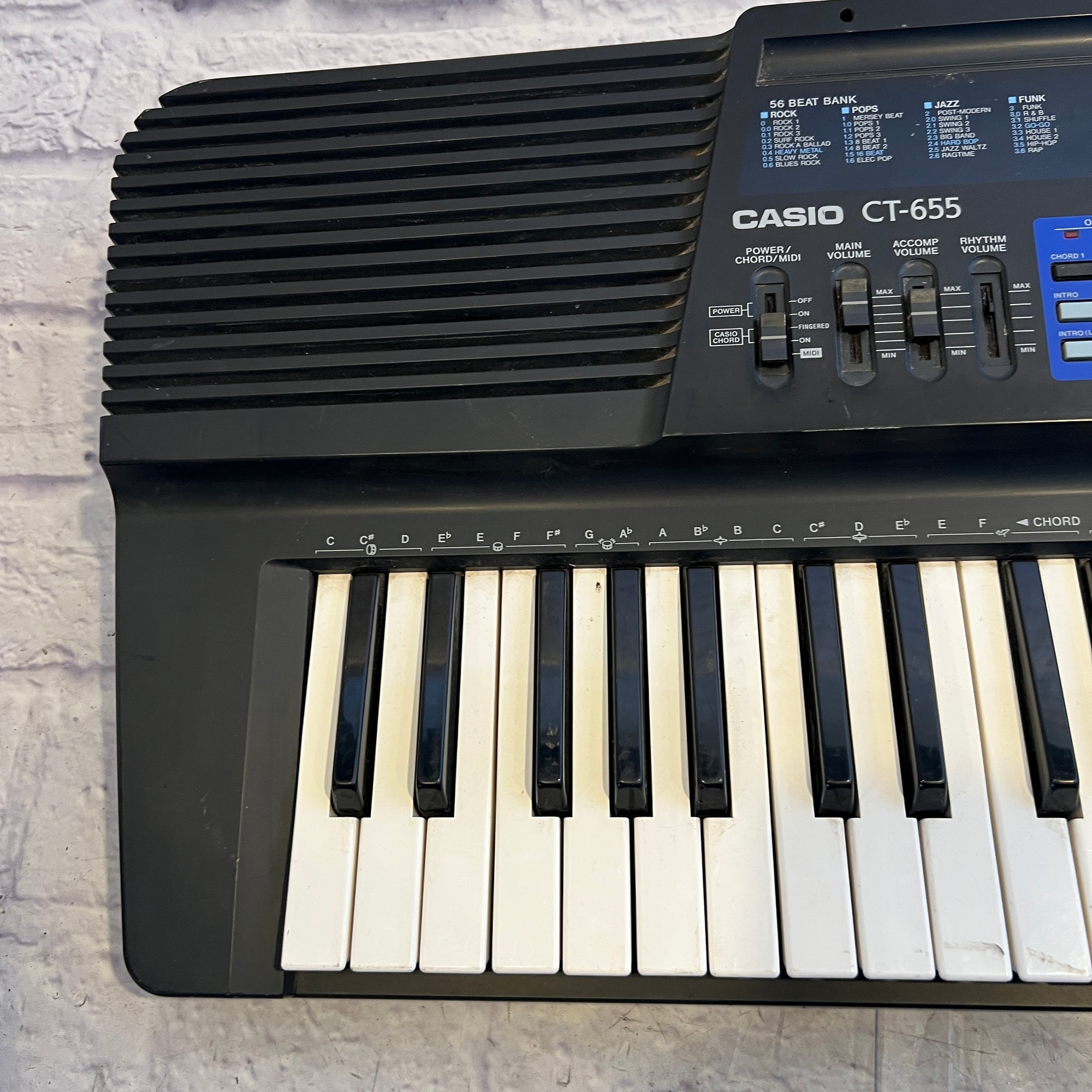 Casio CT-655 61-Key Electronic Keyboard