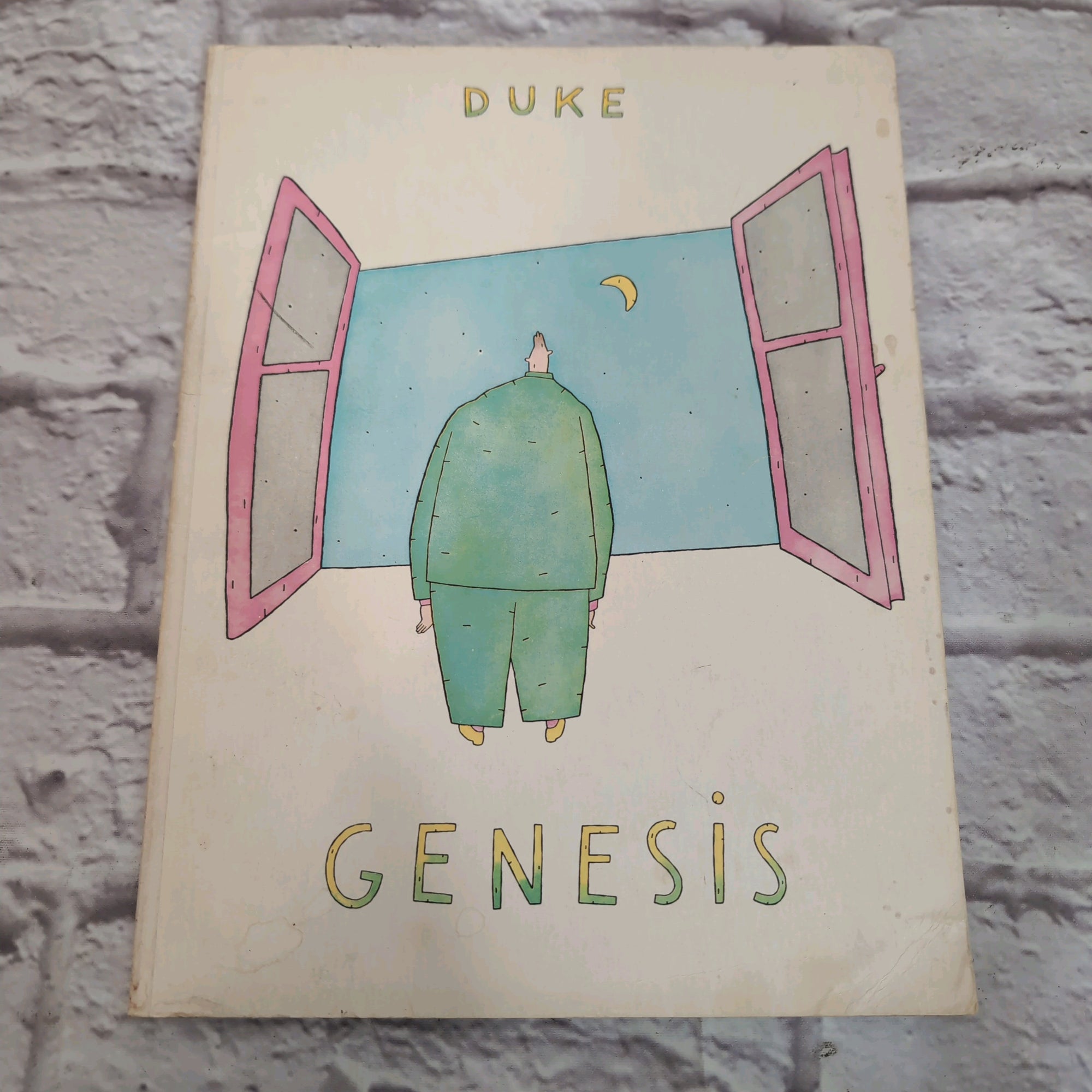 Genesis Duke Piano Vocal Guitar Sheet Music Book