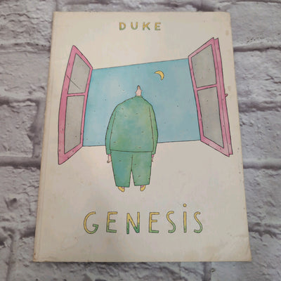 Genesis Duke Piano Vocal Guitar Sheet Music Book