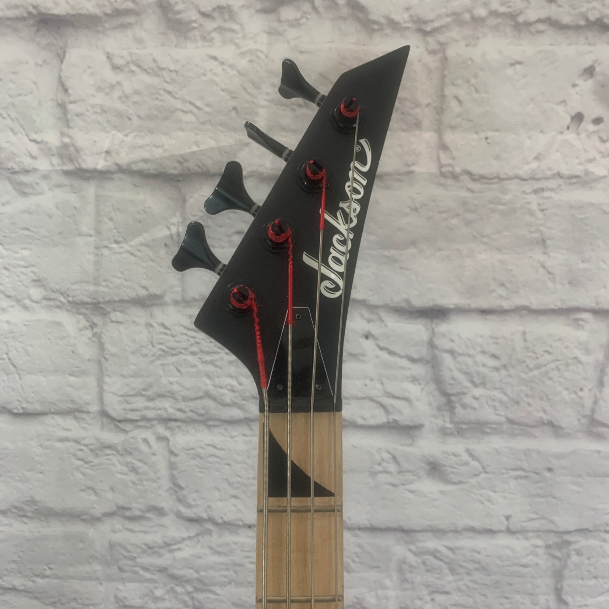 Jackson JS1M Limited-Edition (Satin Black) 4 String Bass Guitar