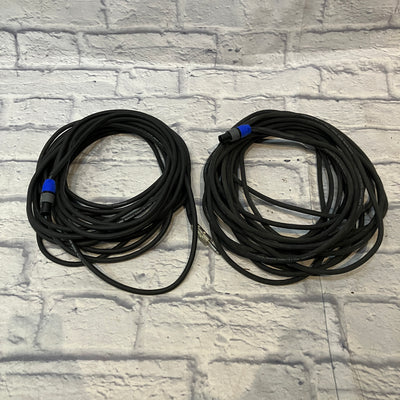 Pair of Livewire Elite S12NQ50 Speaker Cables