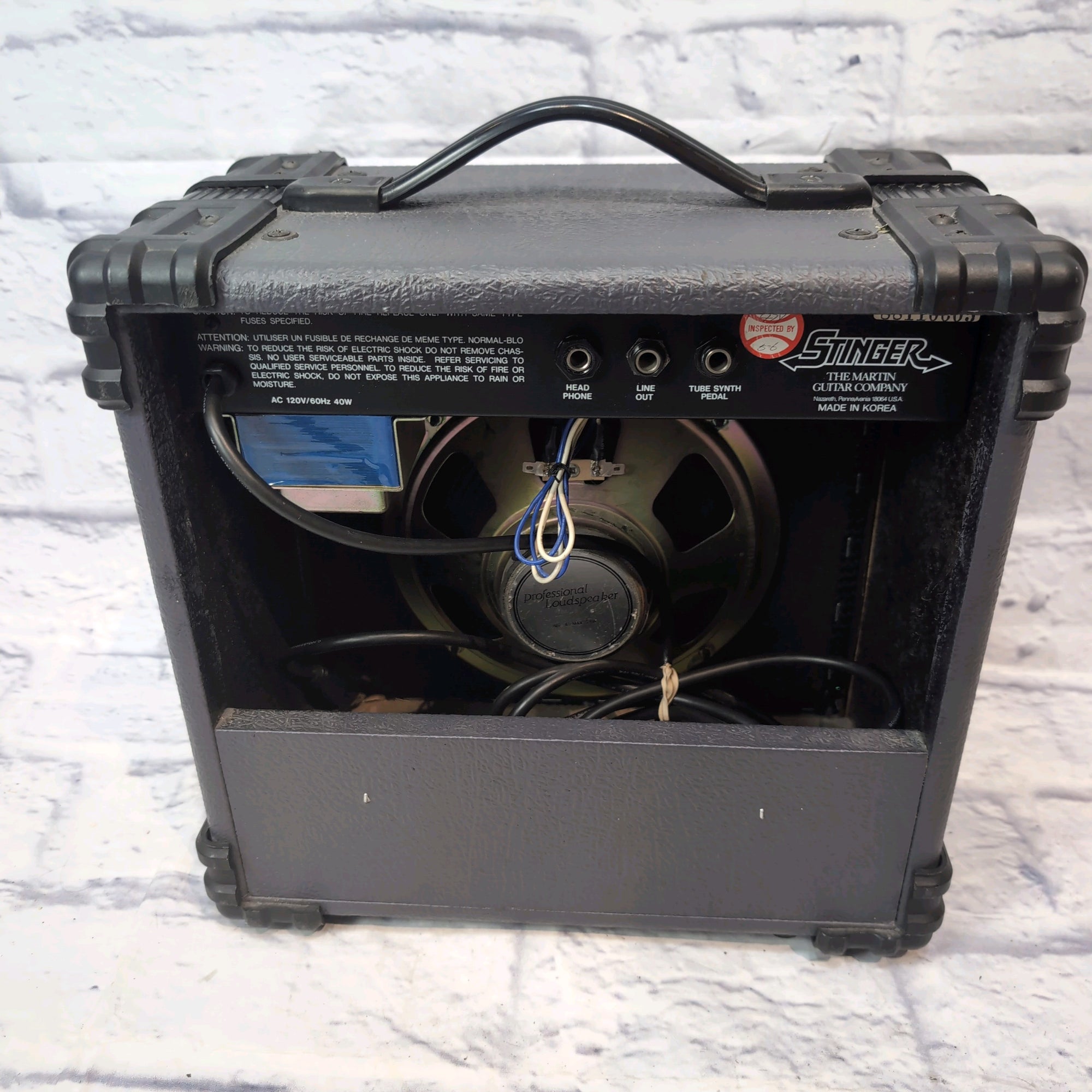 Stinger FX-1 Combo Amp