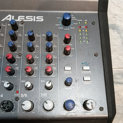 Alesis Multimix8 USB FX Mixer