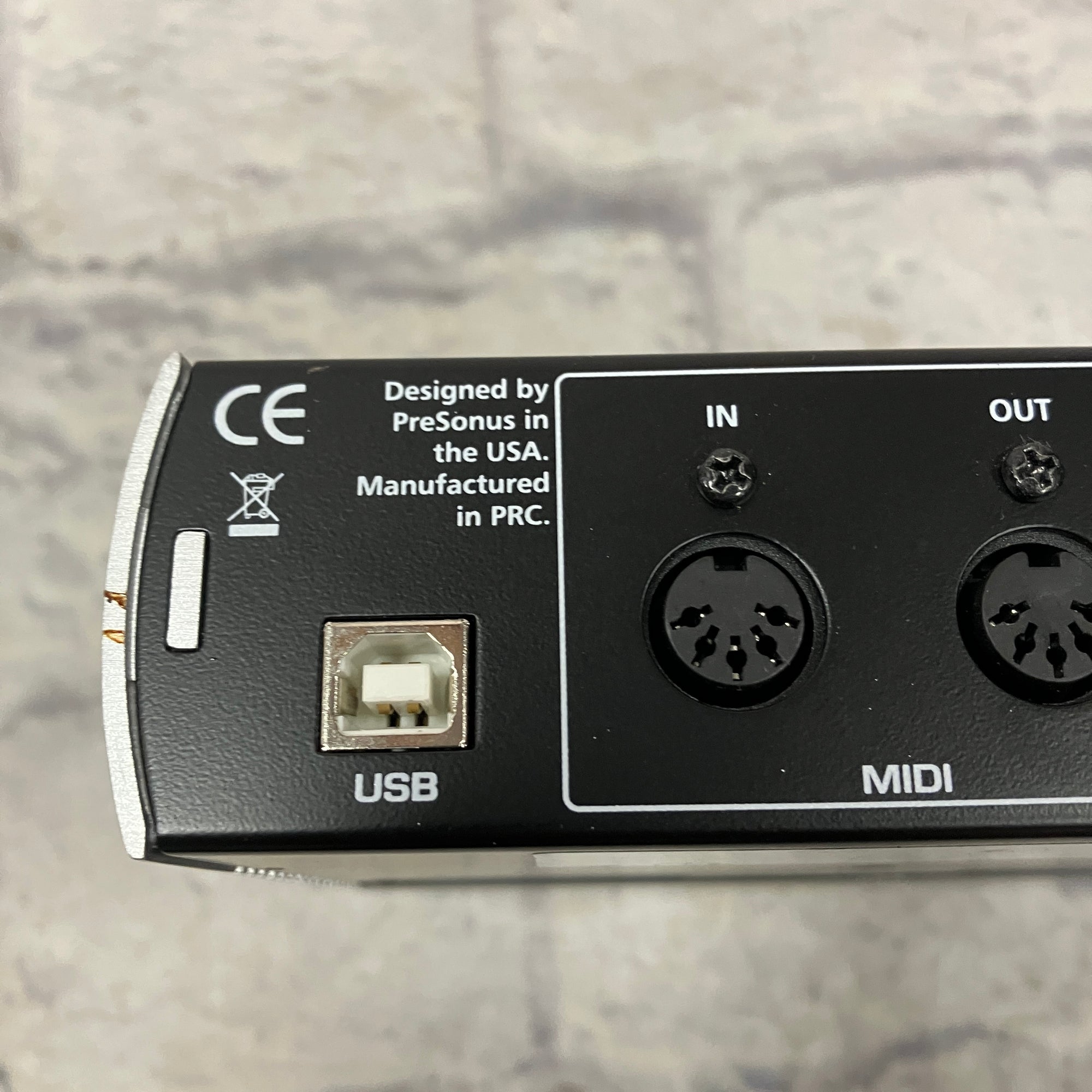 Presonus Audiobox USB Audio Interface