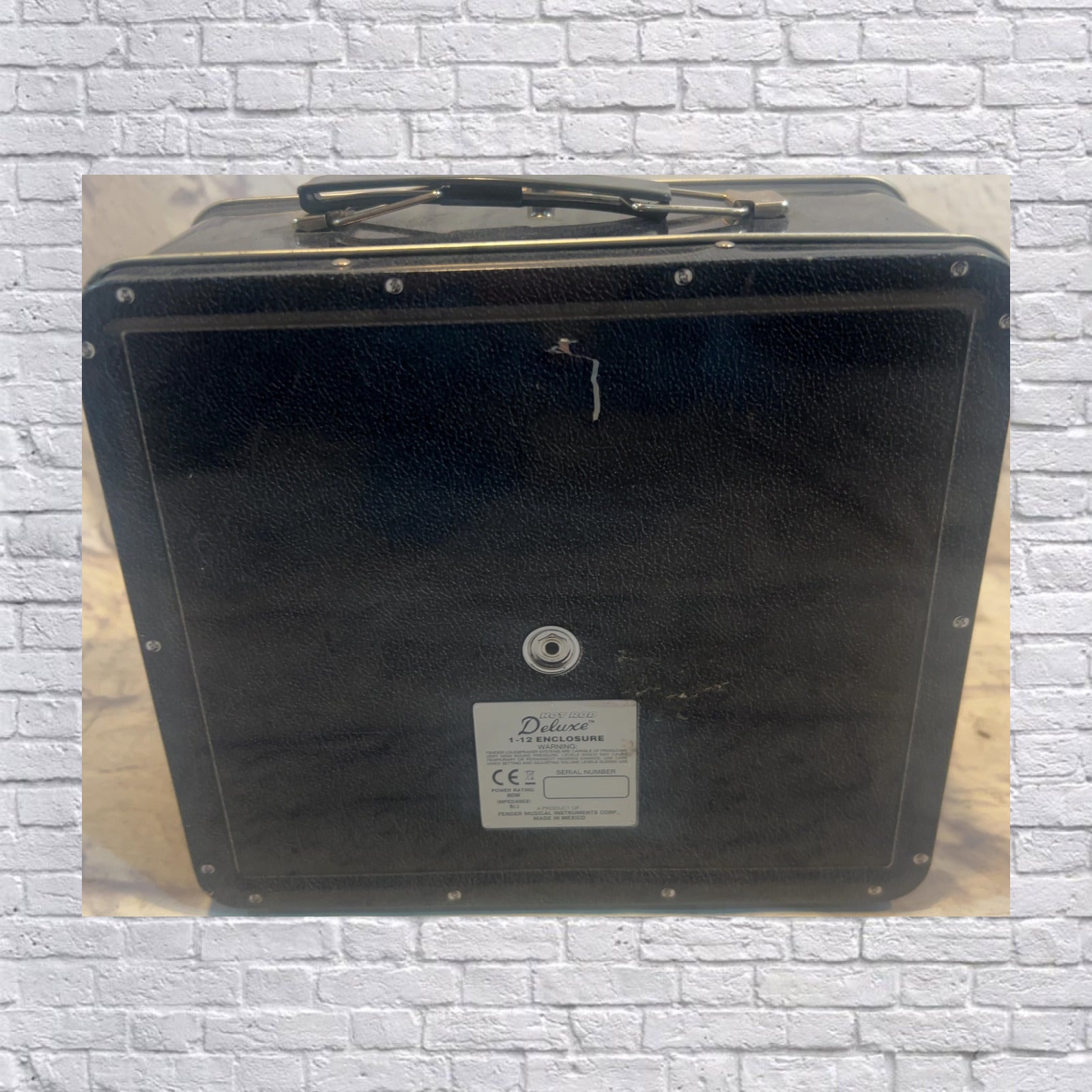 Fender Tin Lunchbox Guitar Combo Amp