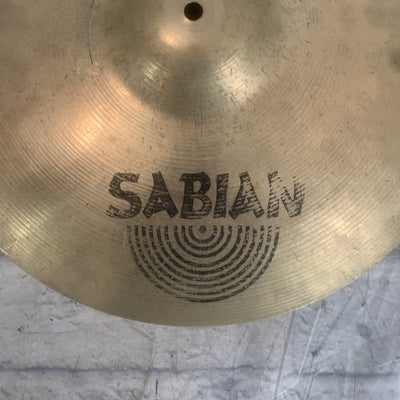 Sabian 18" AA Medium (cracked) Thin Crash Ride Cymbal
