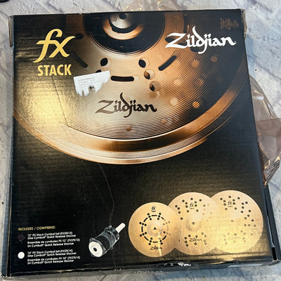 Zildjian FXSTK12 FX Stack with Mount