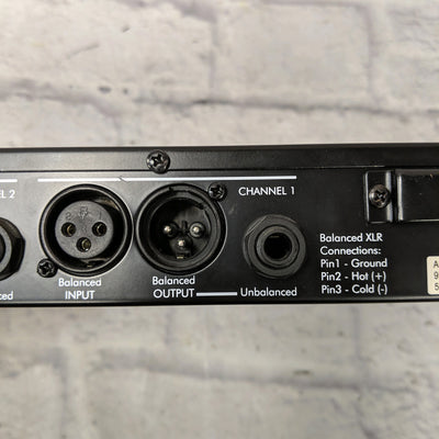 Art ART 255 - Two Channel Voiced Valve Preamplifier AS IS Rack Preamp