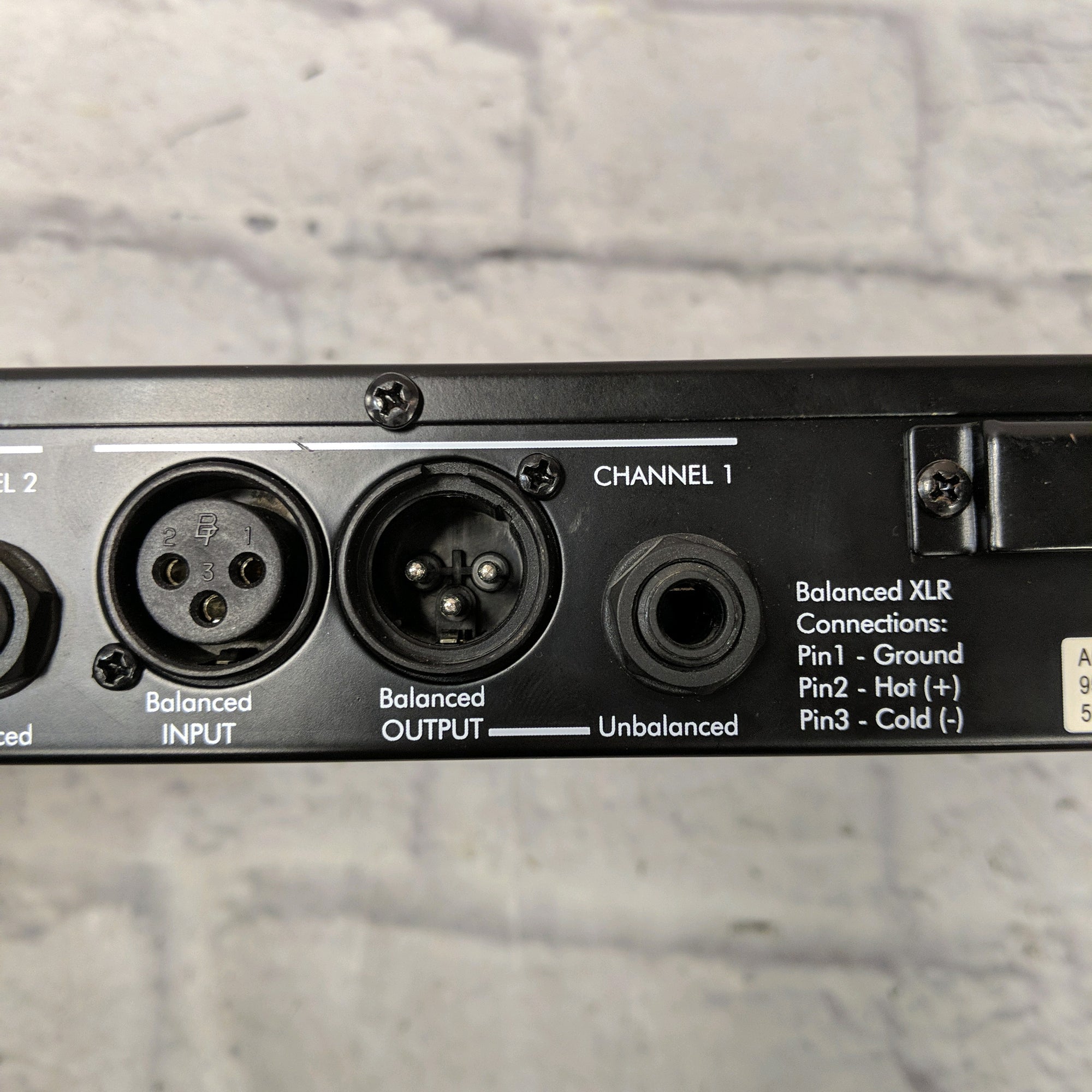 Art ART 255 - Two Channel Voiced Valve Preamplifier AS IS Rack Preamp