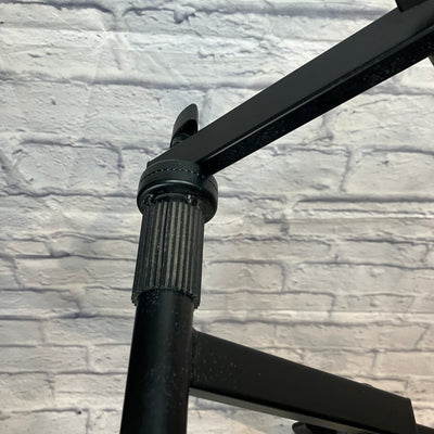 Proline PL403 3-Tier Double X-Braced Keyboard Stand