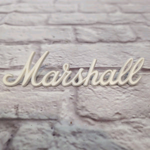 Marshall Logo Badge 6"