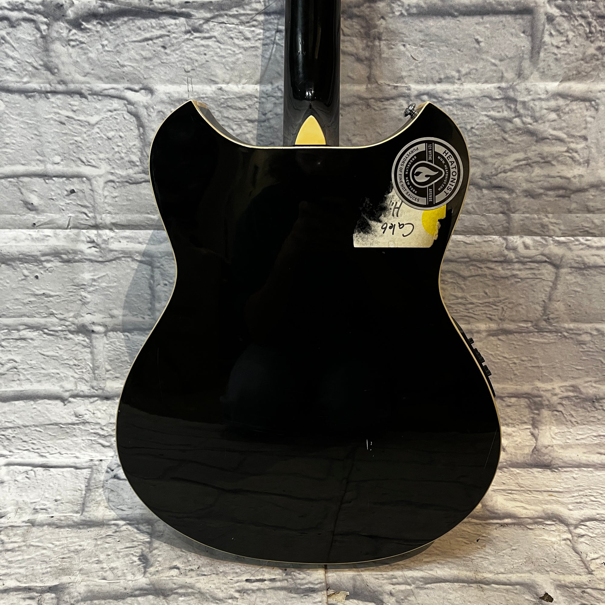 Wechter PM-310ITE Black Electric Guitar