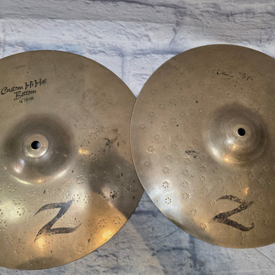 Zildjian Custom Hi-Hats 14" Hi Hats