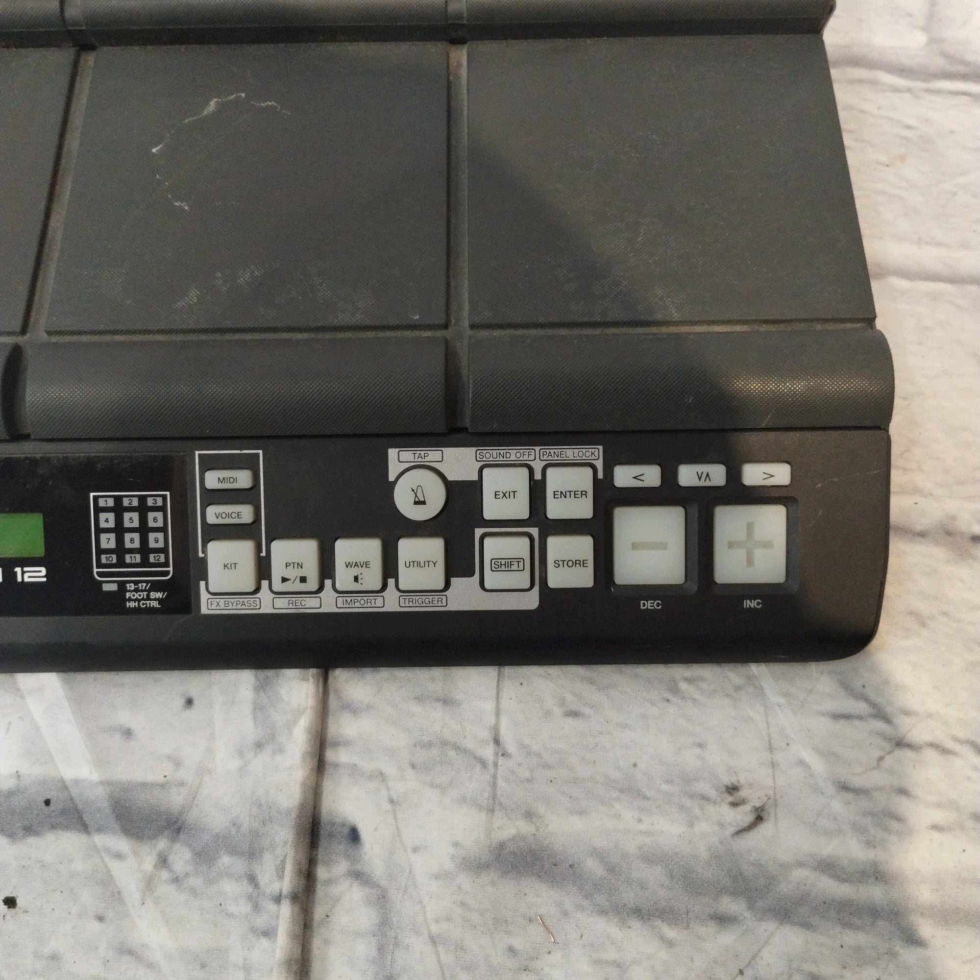 Yamaha DTX Multi-12 Electronic Percussion Pad