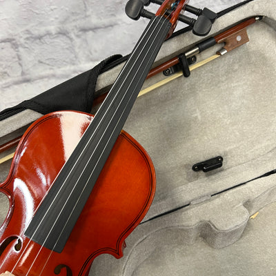 Student Level 3/4 Violin - w/ Rosin - Ready to Play!