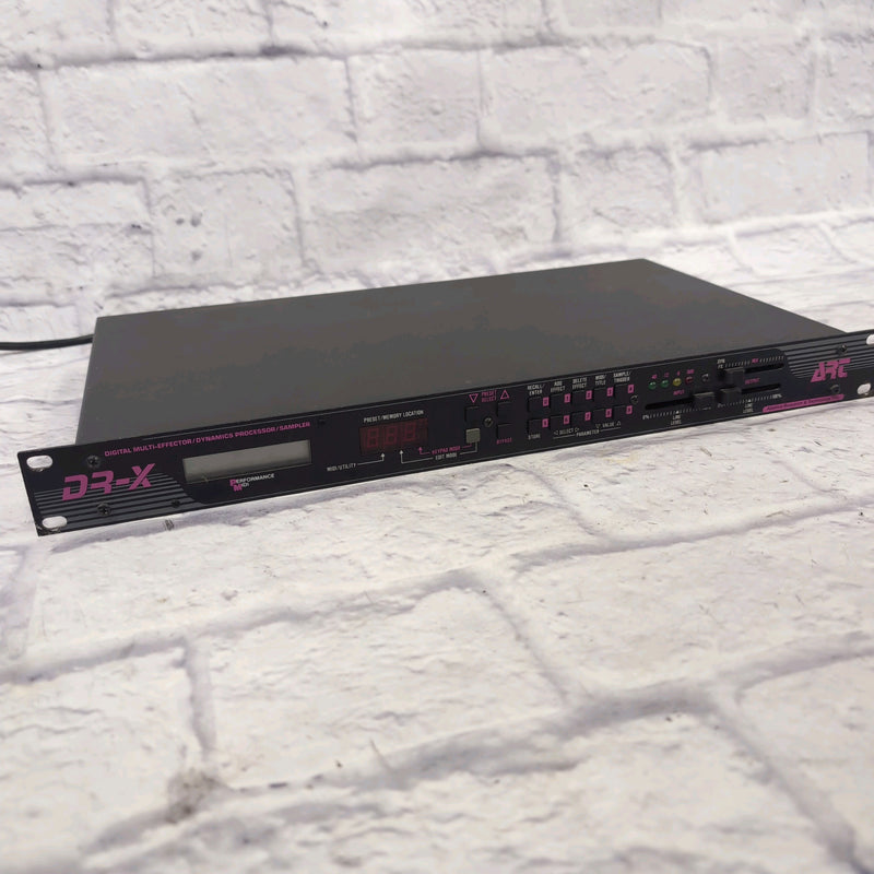 Art DR-X Digital Rack Multieffects Processor - Evolution Music