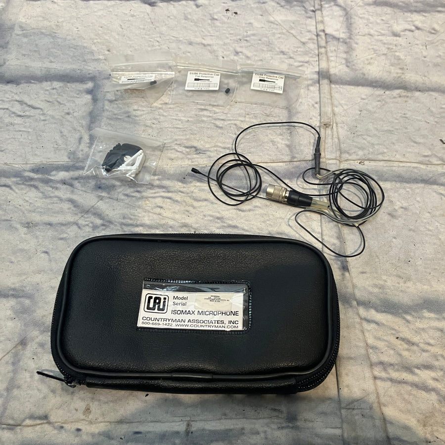 Countryman E6 Isomax Earset Microphone
