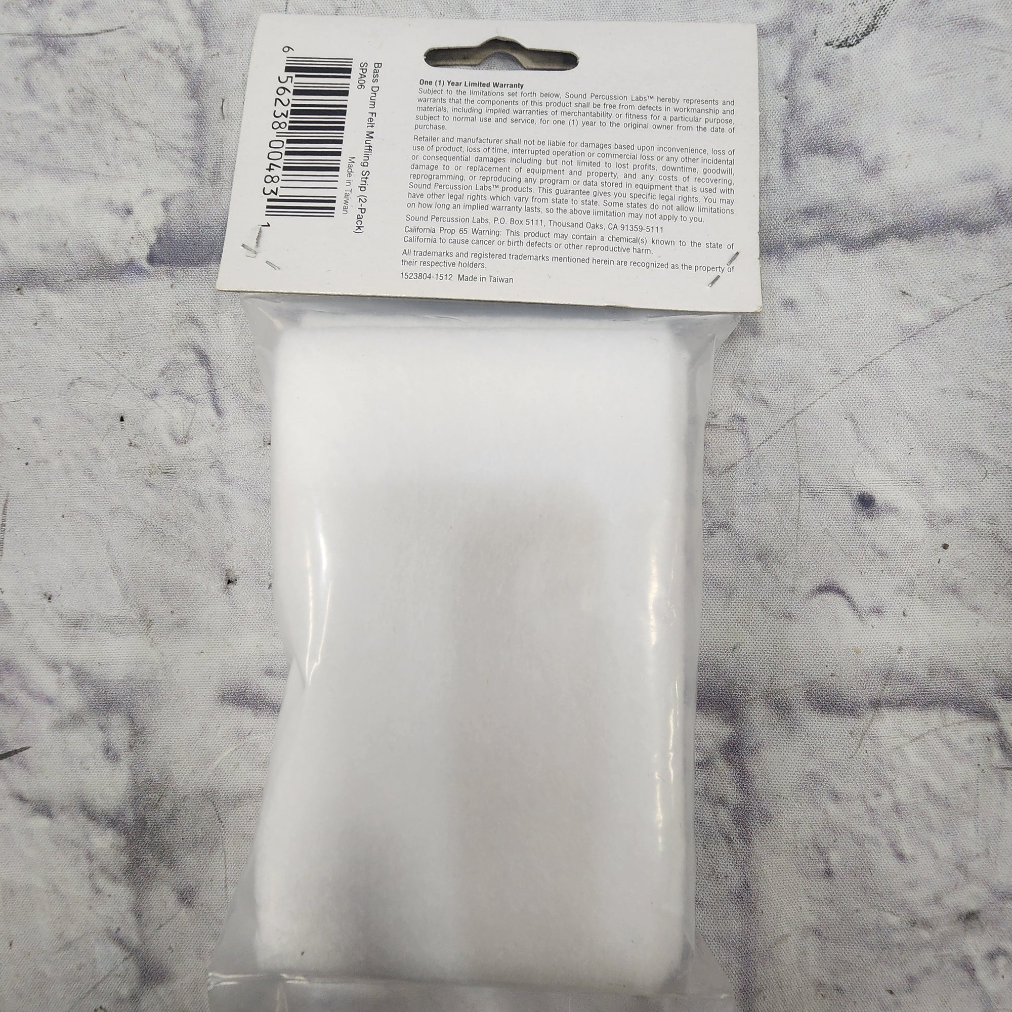SPL SPA06 Bass Drum Felt Muffling Strip