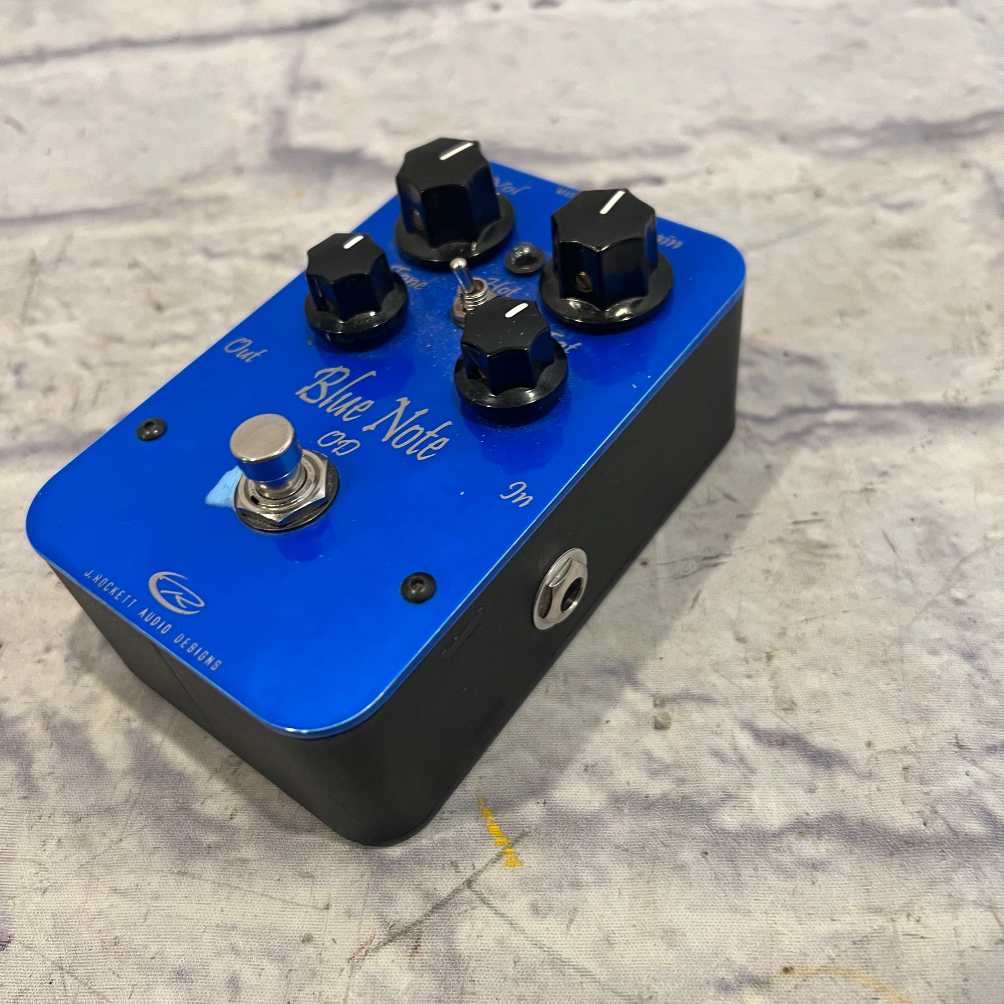 J Rockett Blue Note OD Version 1 Overdrive Pedal