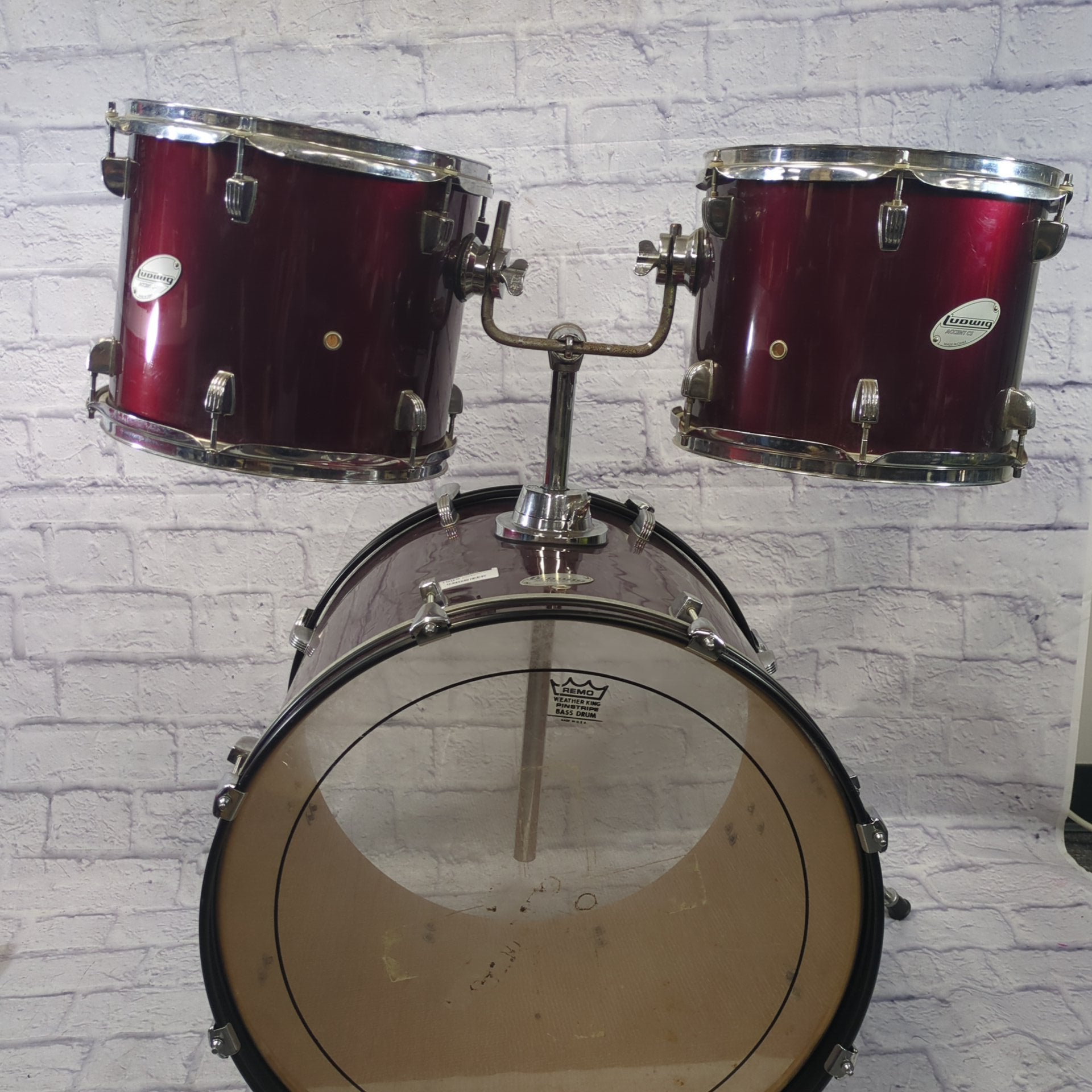 Ludwig Accent CS Drum Set