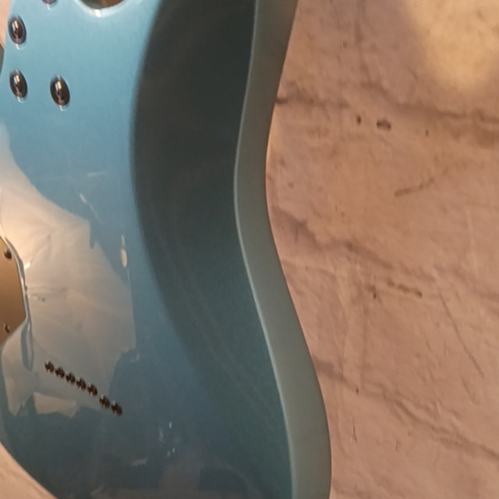 Ibanez Gio 7 String Metallic Light Blue 7 String Electric Guitar