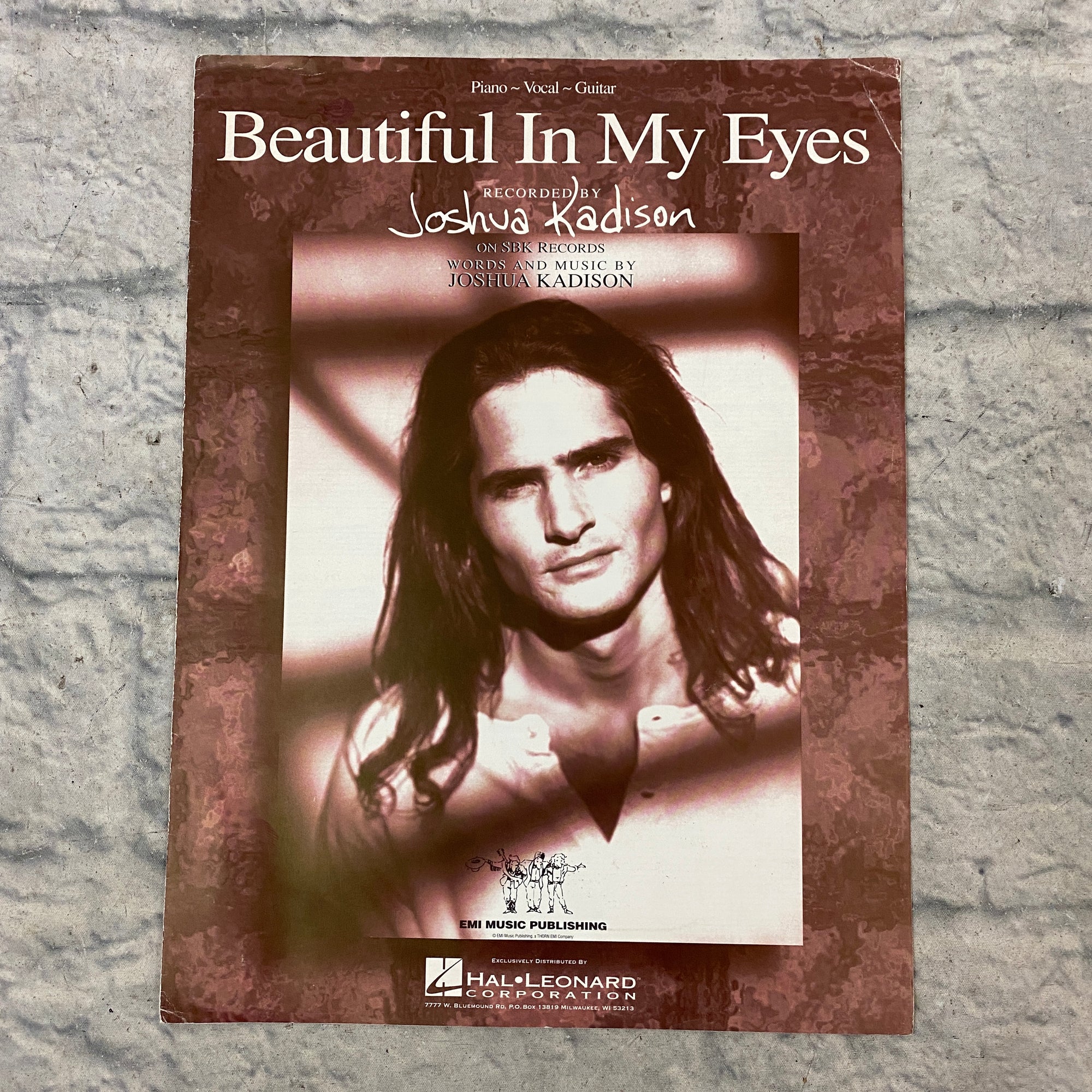 Hal Leonard Beautiful In My Eyes Piano/Vocal/Guitar Sheet Music