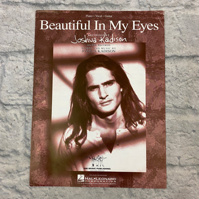 Hal Leonard Beautiful In My Eyes Piano/Vocal/Guitar Sheet Music