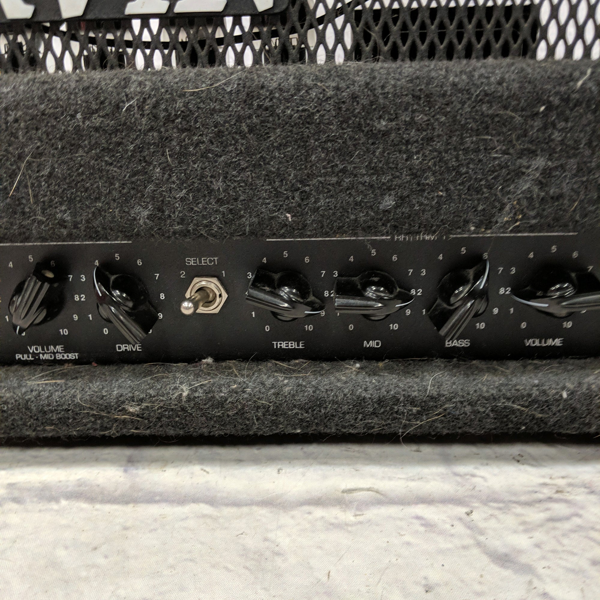 Carvin Valvemaster 100 100-Watt Tube Amp Head