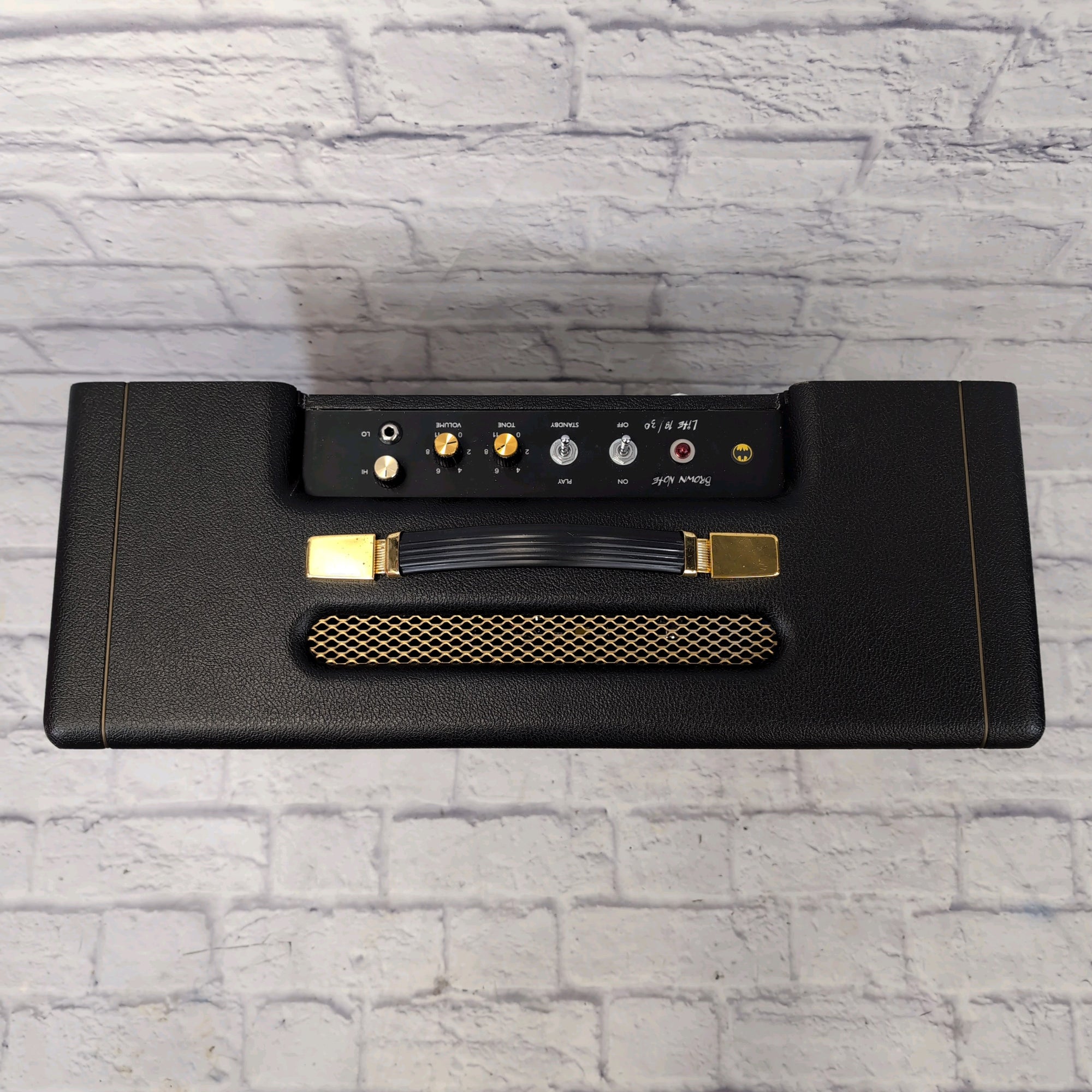 Brown Note Lite 18/30 Tube Guitar Combo Amp with Cover