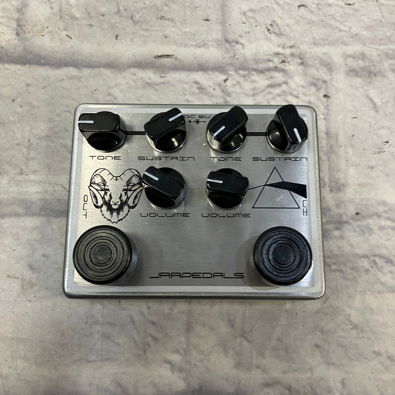 jrr pedals JRR Pedals Dual Muff Clone Pedal Rams Head Triangle Fuzz Pedal